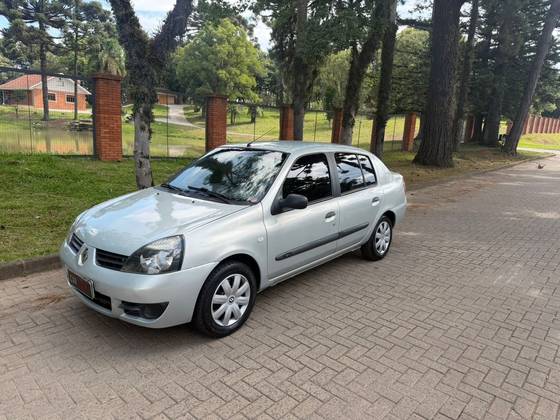 RENAULT CLIO 1.0 EXPRESSION SEDAN 16V FLEX 4P MANUAL